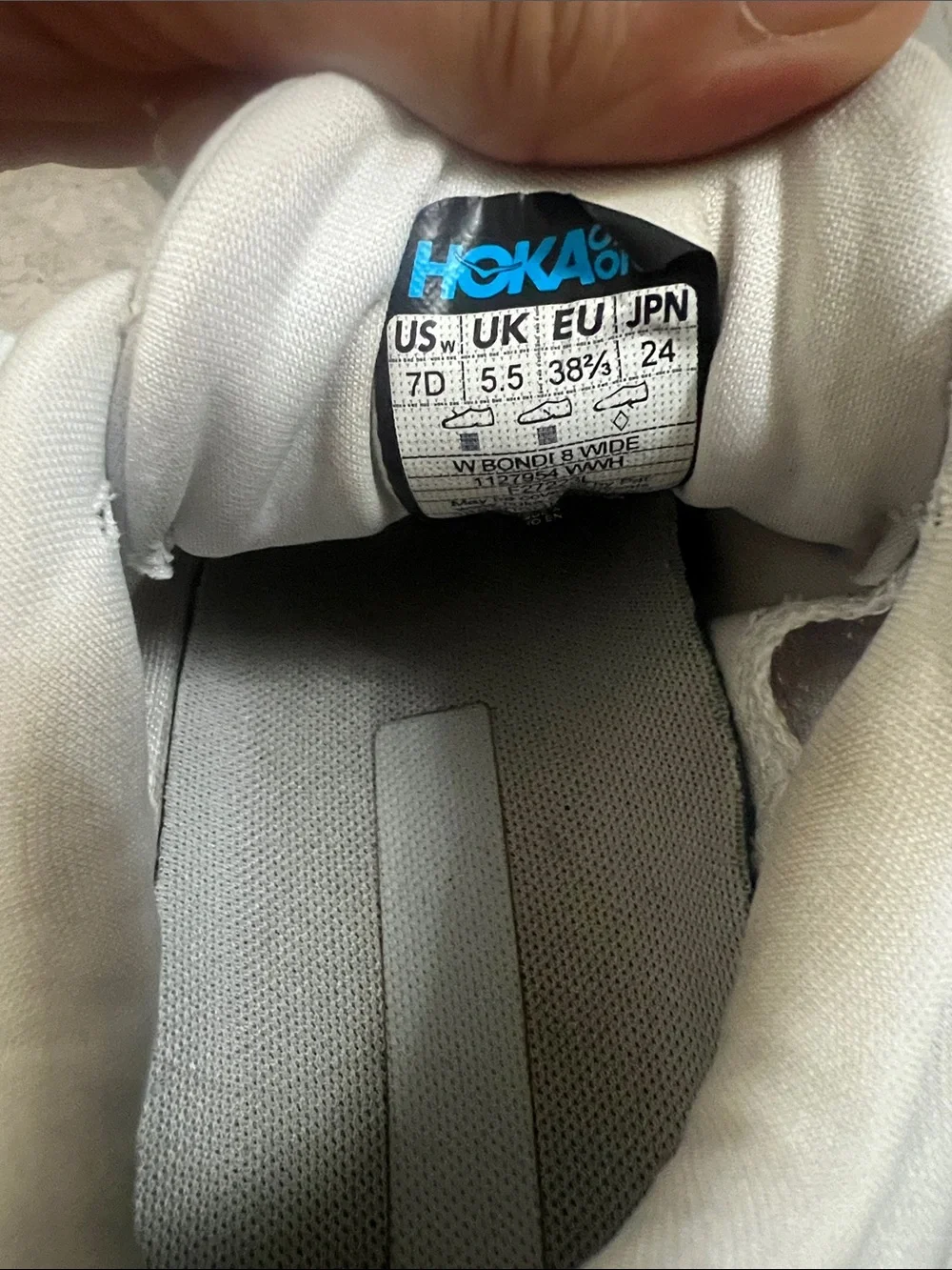 Hoka lightweight running